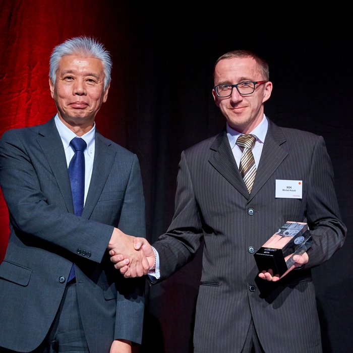 NSK Needle Bearing Poland ontvangt Supplier Award van Toyota Motor Europe